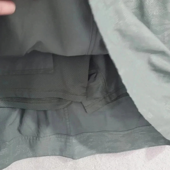 Orvis XXL Gray Camouflage Skort With Pockets & Mesh Lining 23PT - Picture 6 of 7